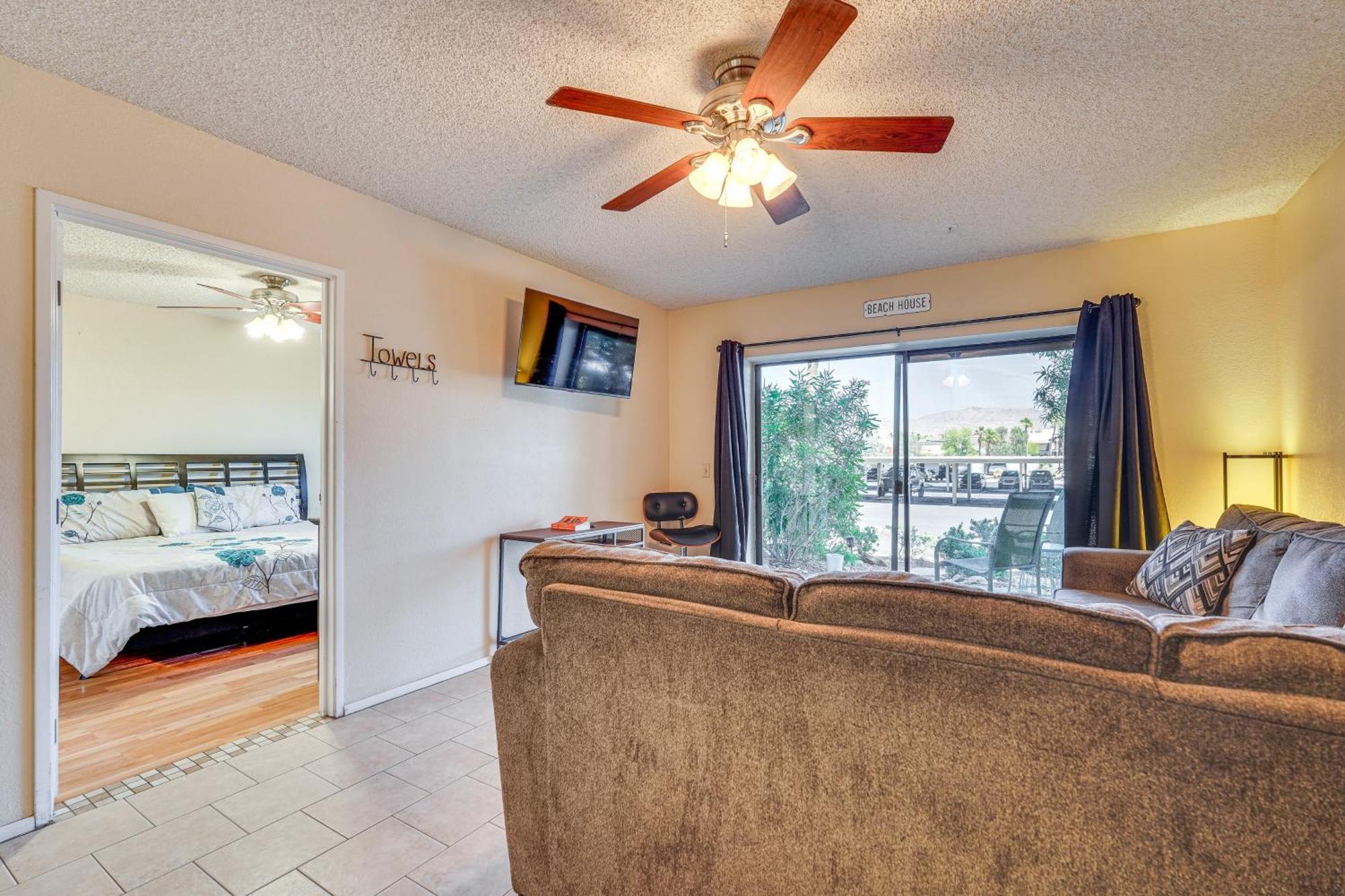 Queens Bay Resort Condo Walk To Golf, Pool, Beach Lake Havasu City Bagian luar foto