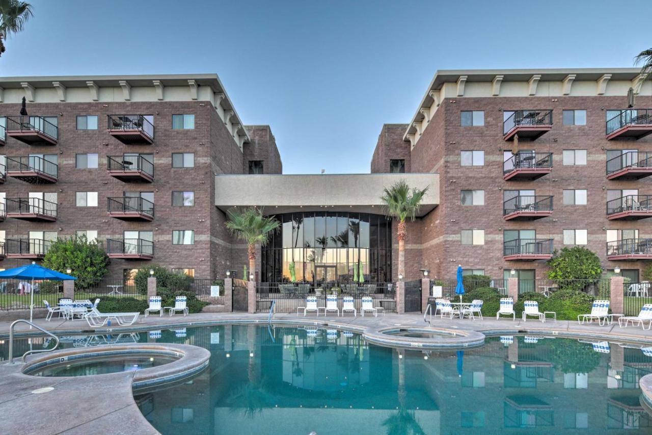 Queens Bay Resort Condo Walk To Golf, Pool, Beach Lake Havasu City Bagian luar foto