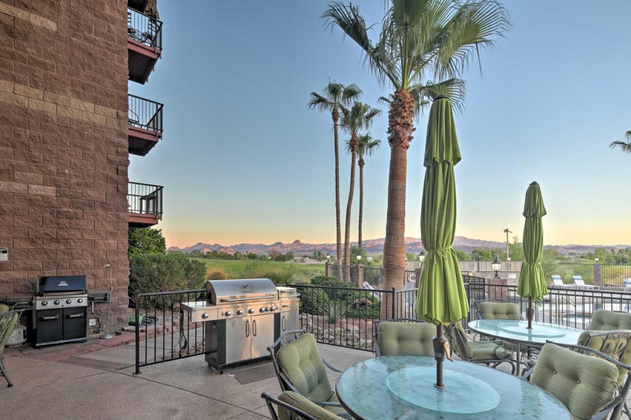 Queens Bay Resort Condo Walk To Golf, Pool, Beach Lake Havasu City Bagian luar foto