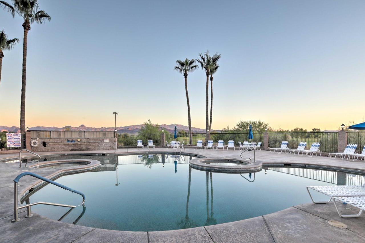 Queens Bay Resort Condo Walk To Golf, Pool, Beach Lake Havasu City Bagian luar foto