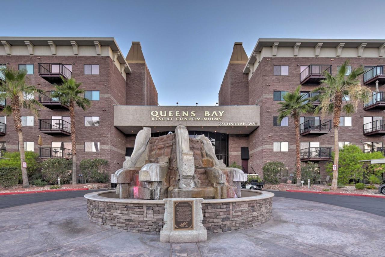 Queens Bay Resort Condo Walk To Golf, Pool, Beach Lake Havasu City Bagian luar foto